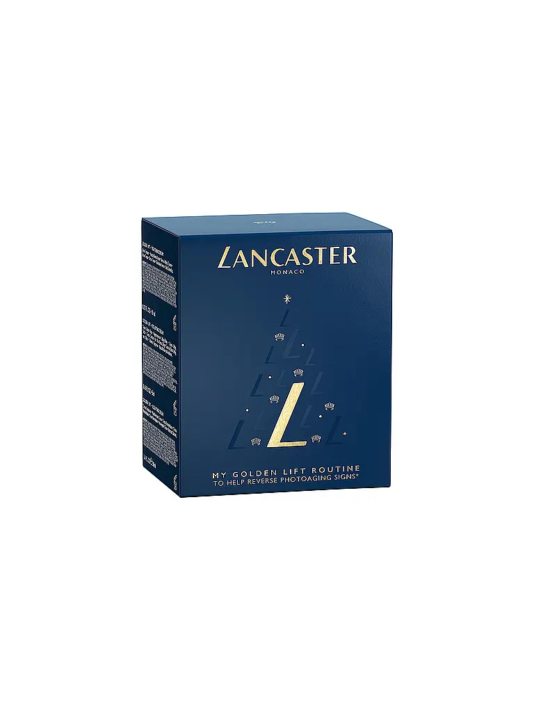 LANCASTER | Cofanetto Regalo - My Golden Lift Routine Trio-Cofanetto Regalo 50ml / 10ml / 5ml | Senza colore