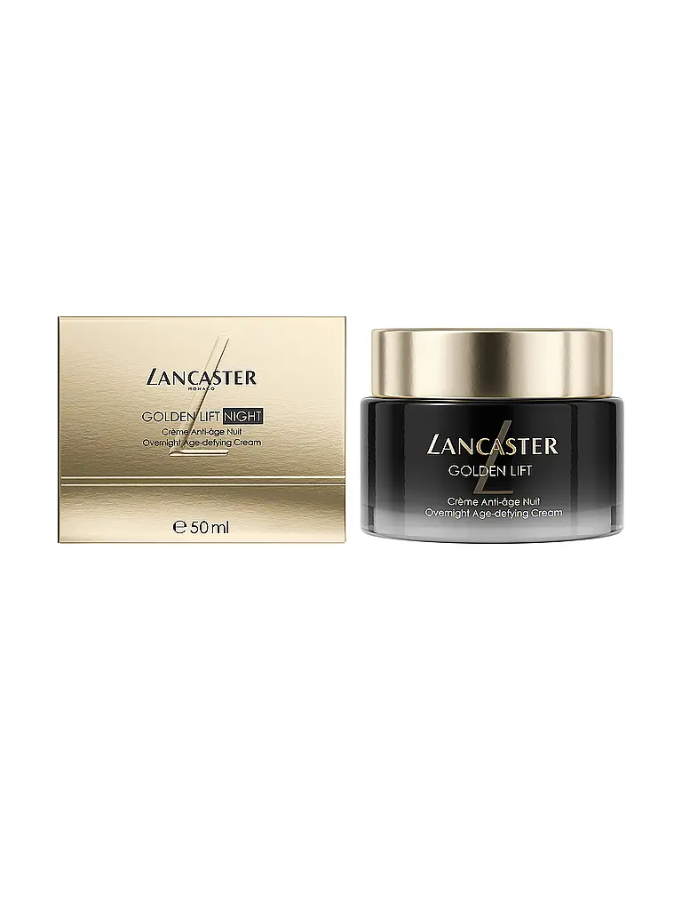 LANCASTER | Crema viso - Golden Lift Overnight Age-Defying Cream 50ml | Senza colore