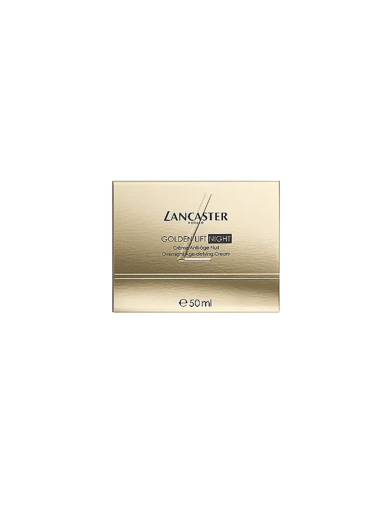 LANCASTER | Crema viso - Golden Lift Overnight Age-Defying Cream 50ml | 