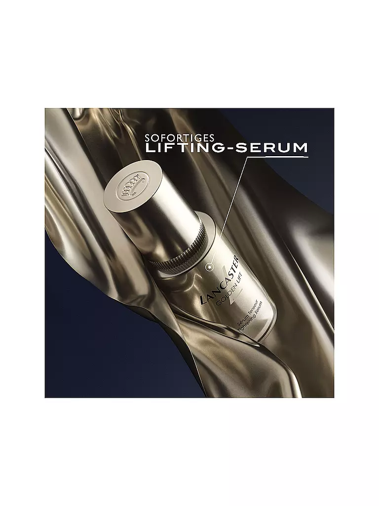 LANCASTER | Golden Lift Siero Rassodante 30ml | 