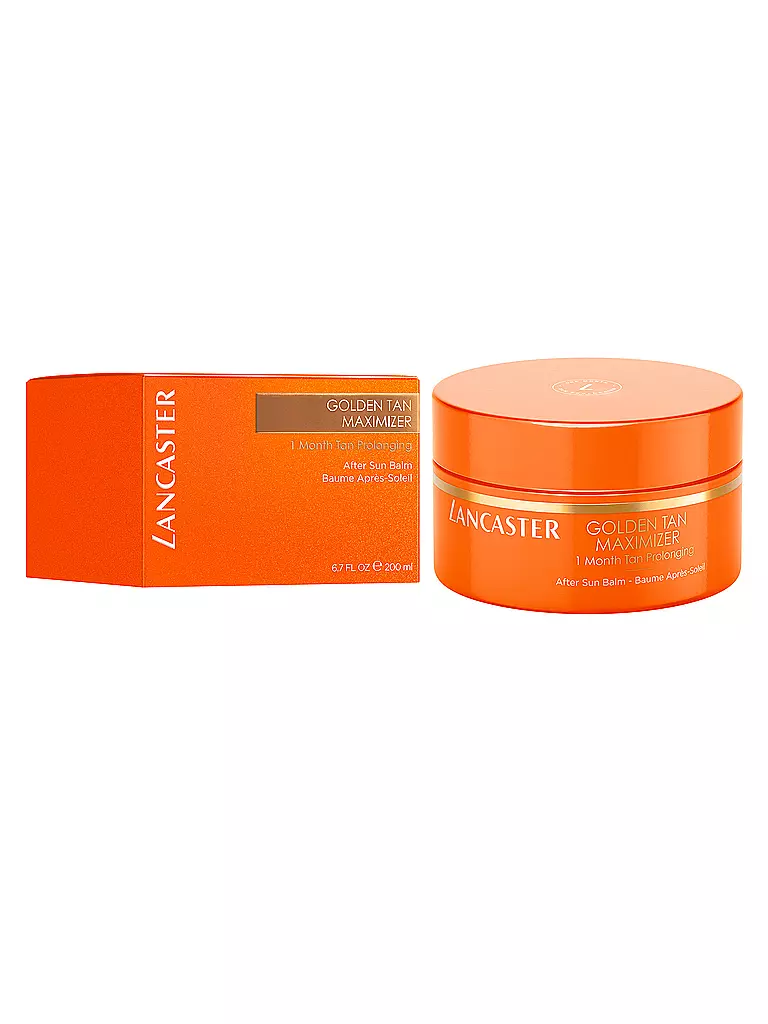 LANCASTER | Golden Tan Maximizer - Balsamo Doposole 200ml | Senza colore