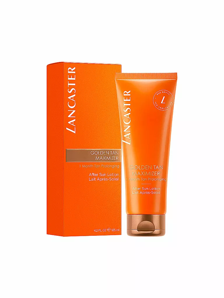 LANCASTER | Golden Tan Maximizer - Lozione Doposole 125ml | Senza colore