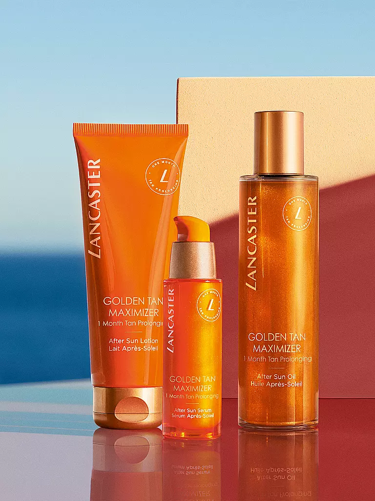 LANCASTER | Golden Tan Maximizer - Lozione Doposole 125ml | 