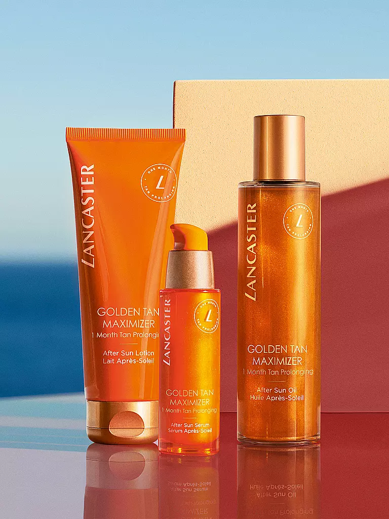 LANCASTER | Golden Tan Maximizer - Lozione Doposole 250ml | Senza colore