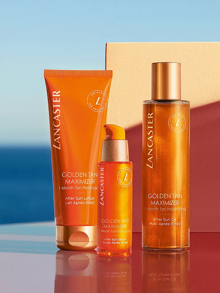 LANCASTER | Golden Tan Maximizer - Olio Doposole 150ml | Senza colore
