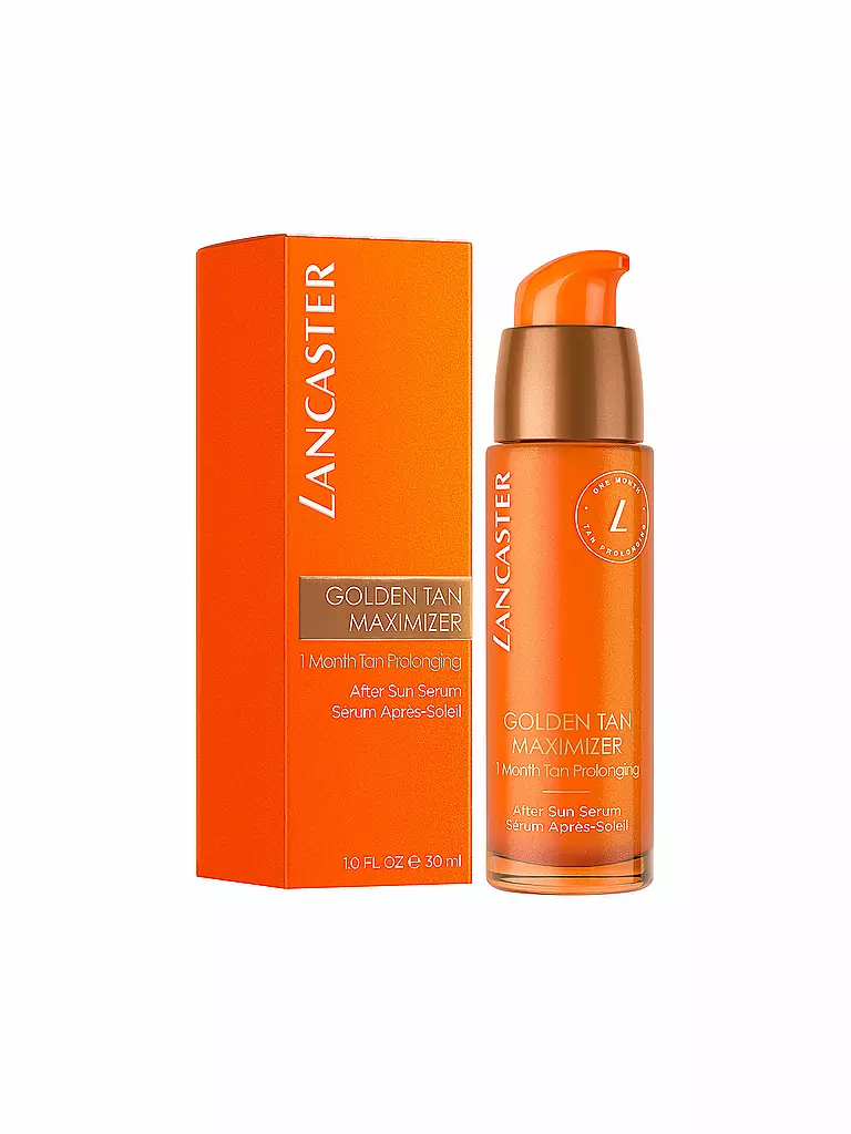 LANCASTER | Golden Tan Maximizer - Siero Doposole - Viso 30ml | Senza colore