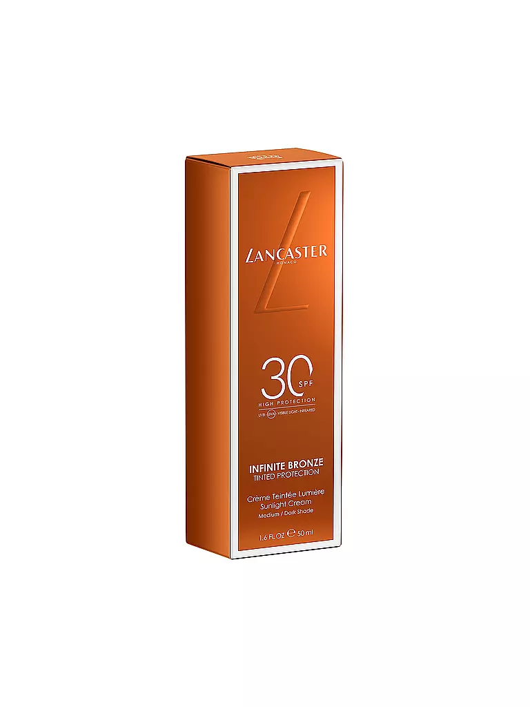LANCASTER | Infinite Bronze Sunlight Cream SPF 30 Tonalità 2 50ml | Senza colore