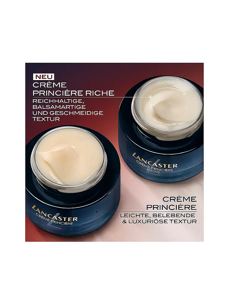 LANCASTER | Lancaster Crème Princière Riche 50ml | Senza colore