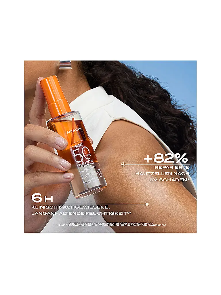 LANCASTER | Protezione solare - Sun Beauty Body Water SPF30 100ml | 
