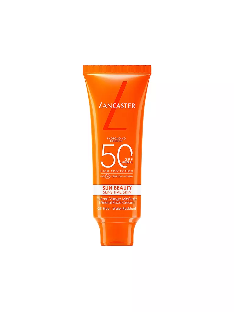 LANCASTER | Protezione solare - Sun Mineral Crema Viso SPF50 50ml | Senza colore