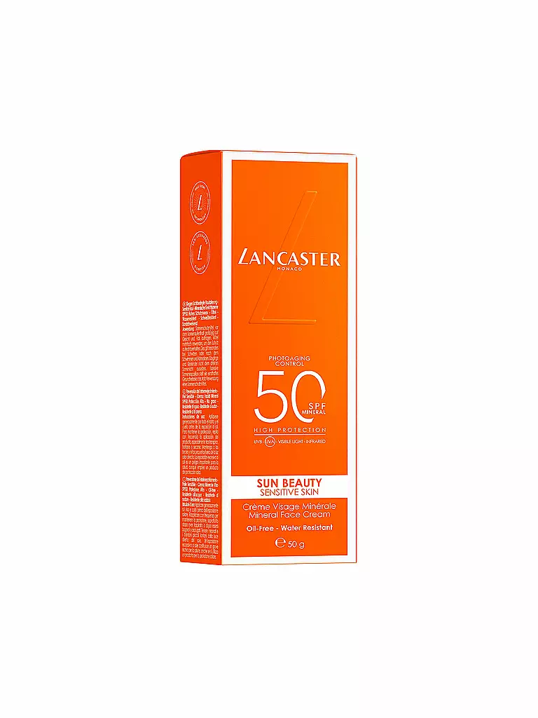 LANCASTER | Protezione solare - Sun Mineral Crema Viso SPF50 50ml | 