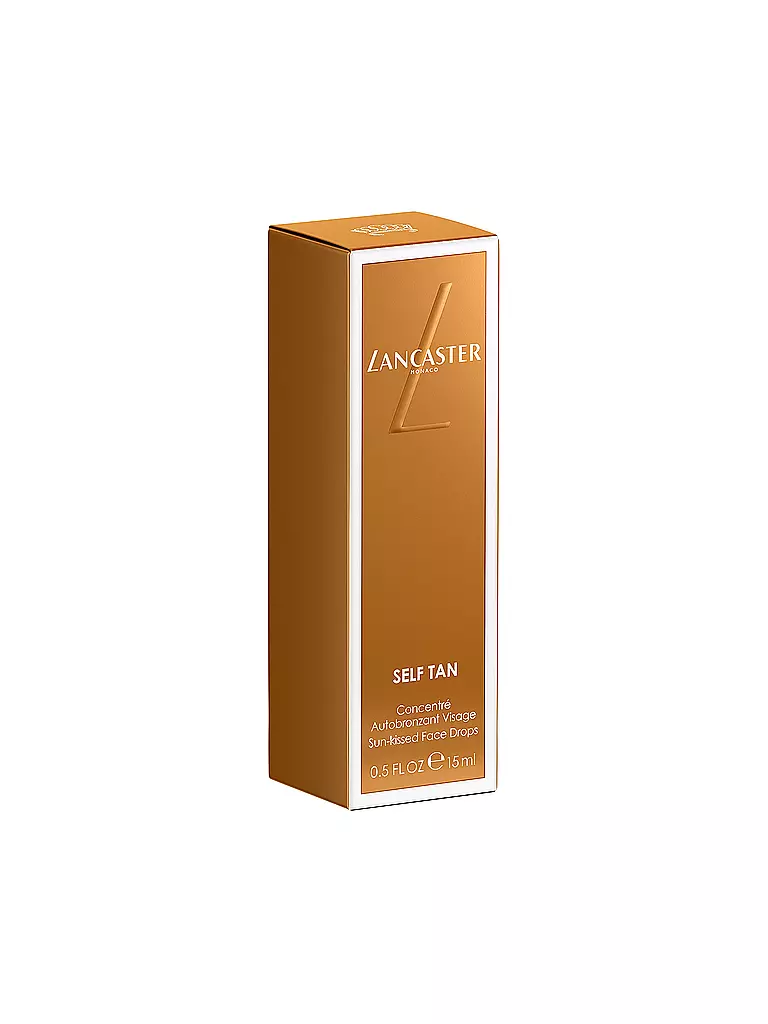 LANCASTER | Self Tan Face Drops 15ml | Senza colore