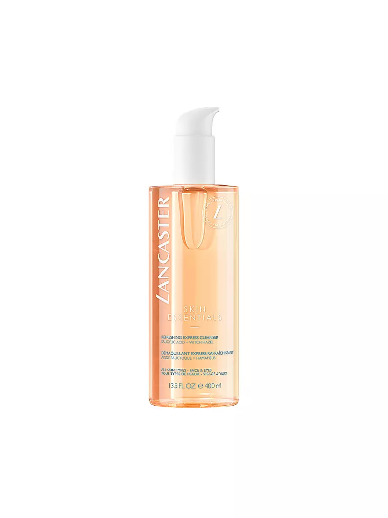LANCASTER | Skin Essentials Refreshing Express Cleanser 400ml | Senza colore