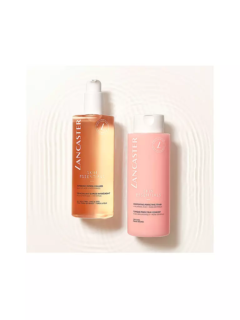LANCASTER | Skin Essentials Refreshing Express Cleanser 400ml | 