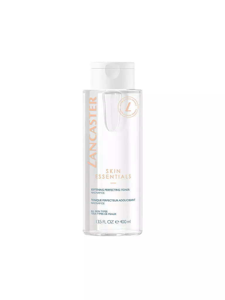 LANCASTER | Skin Essentials Tonico Addolcente Perfettatore 400ml | Senza colore