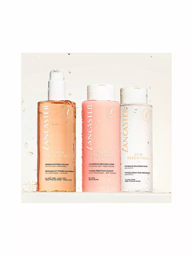 LANCASTER | Skin Essentials Tonico Addolcente Perfettatore 400ml | 