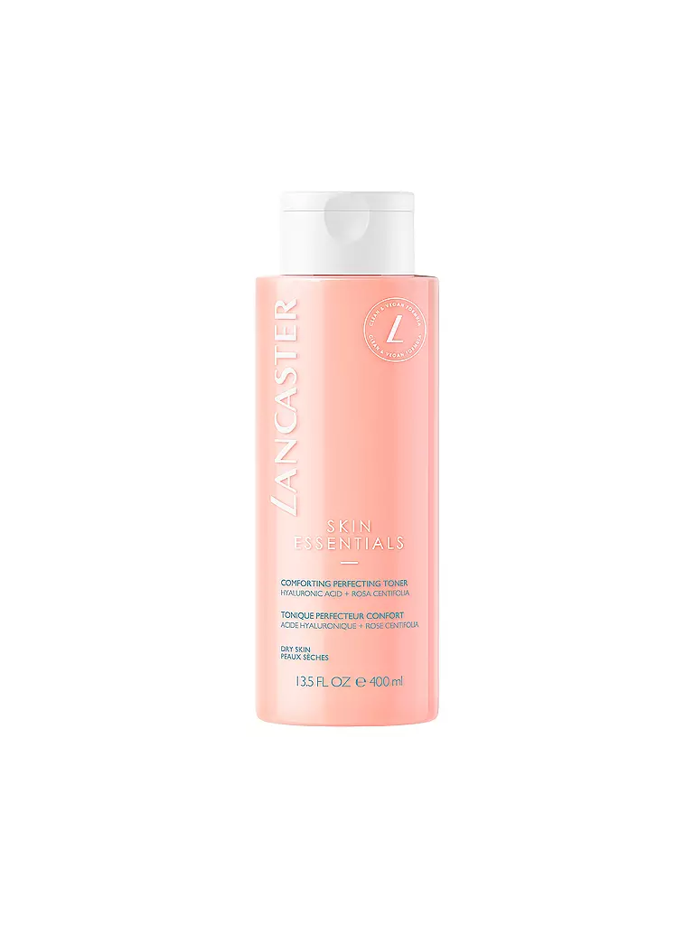 LANCASTER | Skin Essentials Tonico Lenitivo Perfezionante 400ml | Senza colore