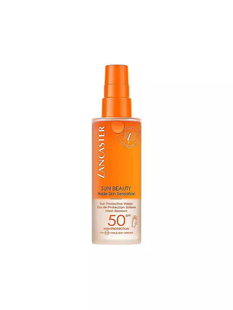 LANCASTER | Sun Beauty Acqua Protettiva Solare SPF50 150ml | Senza colore