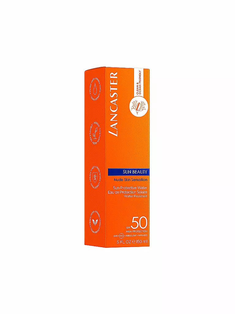 LANCASTER | Sun Beauty Acqua Protettiva Solare SPF50 150ml | Senza colore