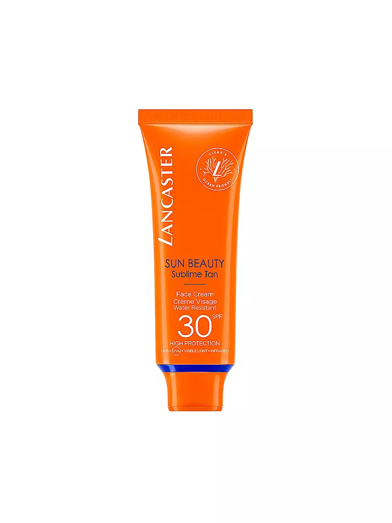 LANCASTER | Sun Beauty Crema Viso SPF30 50ml | Senza colore