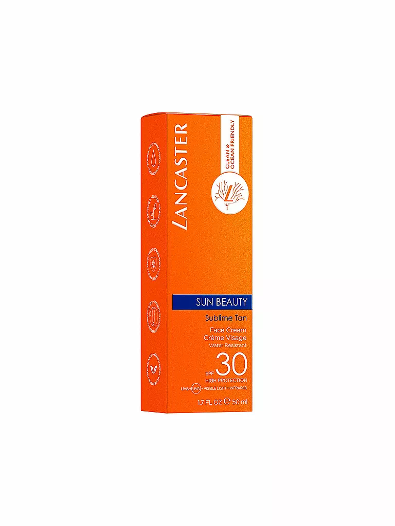 LANCASTER | Sun Beauty Crema Viso SPF30 50ml | 