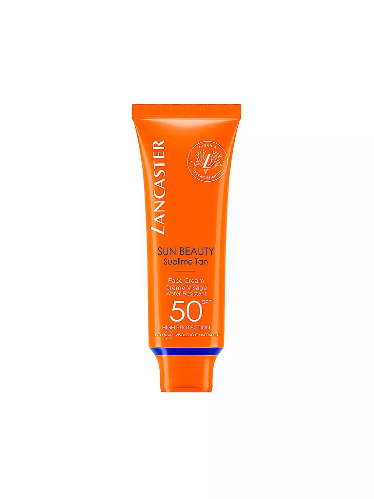 LANCASTER | Sun Beauty Face Cream SPF50 50ml | Senza colore