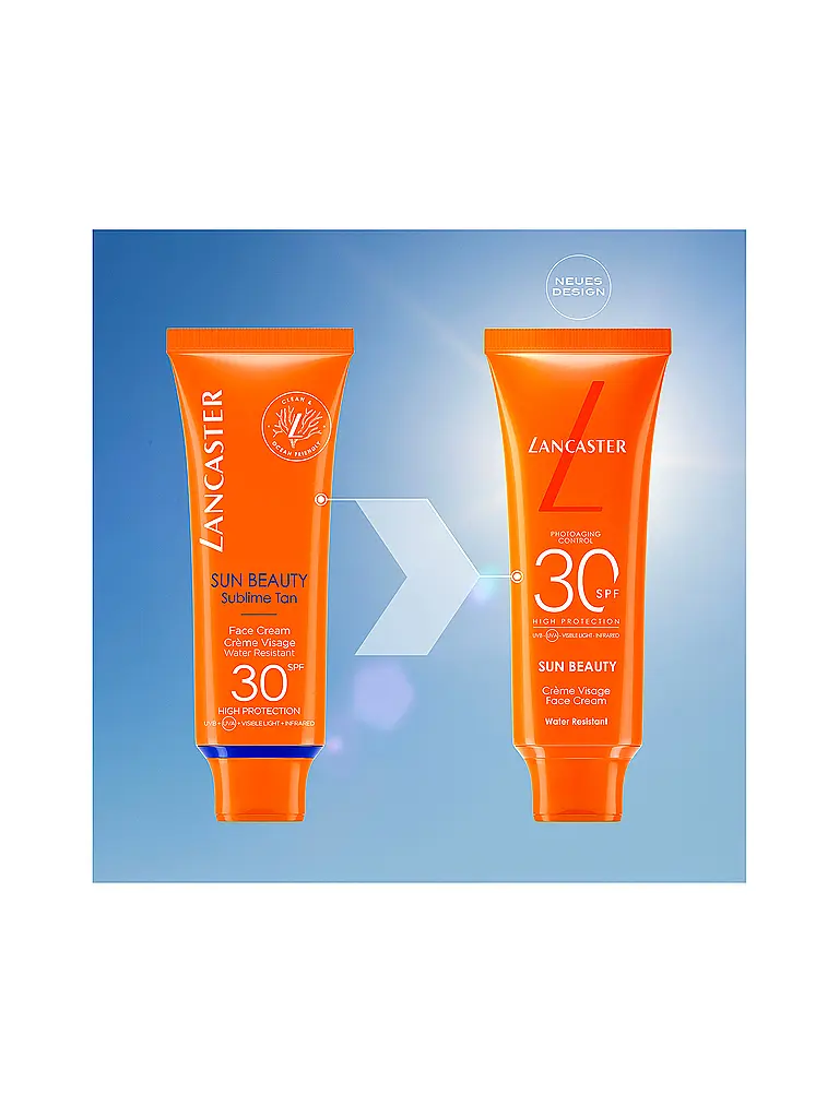 LANCASTER | Sun Beauty Face Cream SPF50 50ml | Senza colore