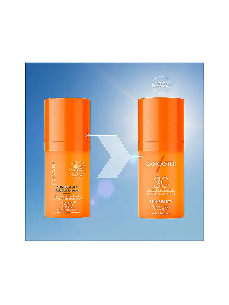 LANCASTER | Sun Beauty Fluido Protettivo Solare SPF30 30ml | Senza colore