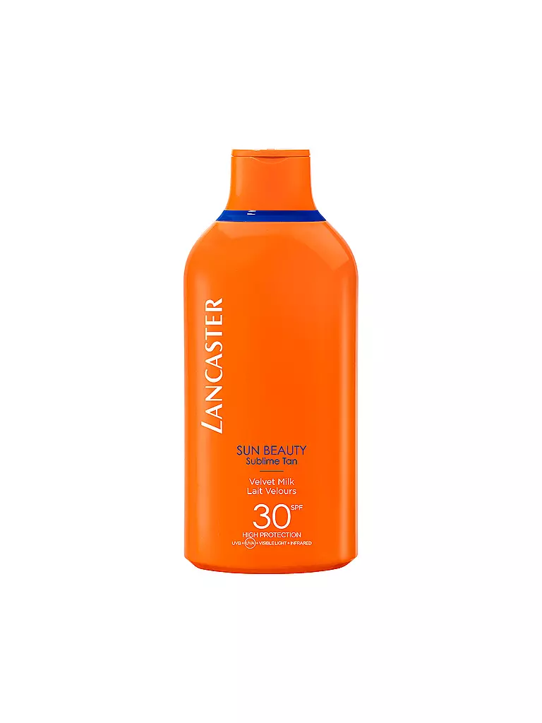 LANCASTER | Sun Beauty Latte Vellutato Abbronzante SPF30 JUMBO 400ml | Senza colore