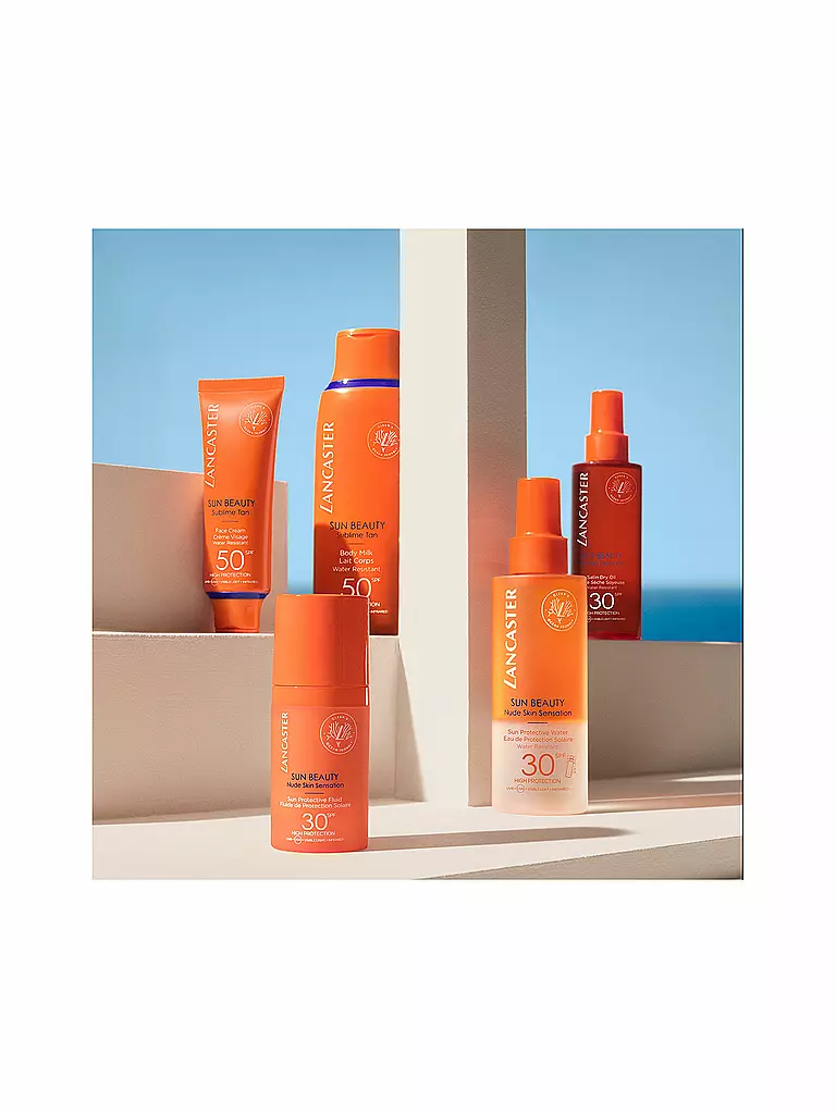 LANCASTER | Sun Beauty Olio Secco Satinato SPF30 150ml | 