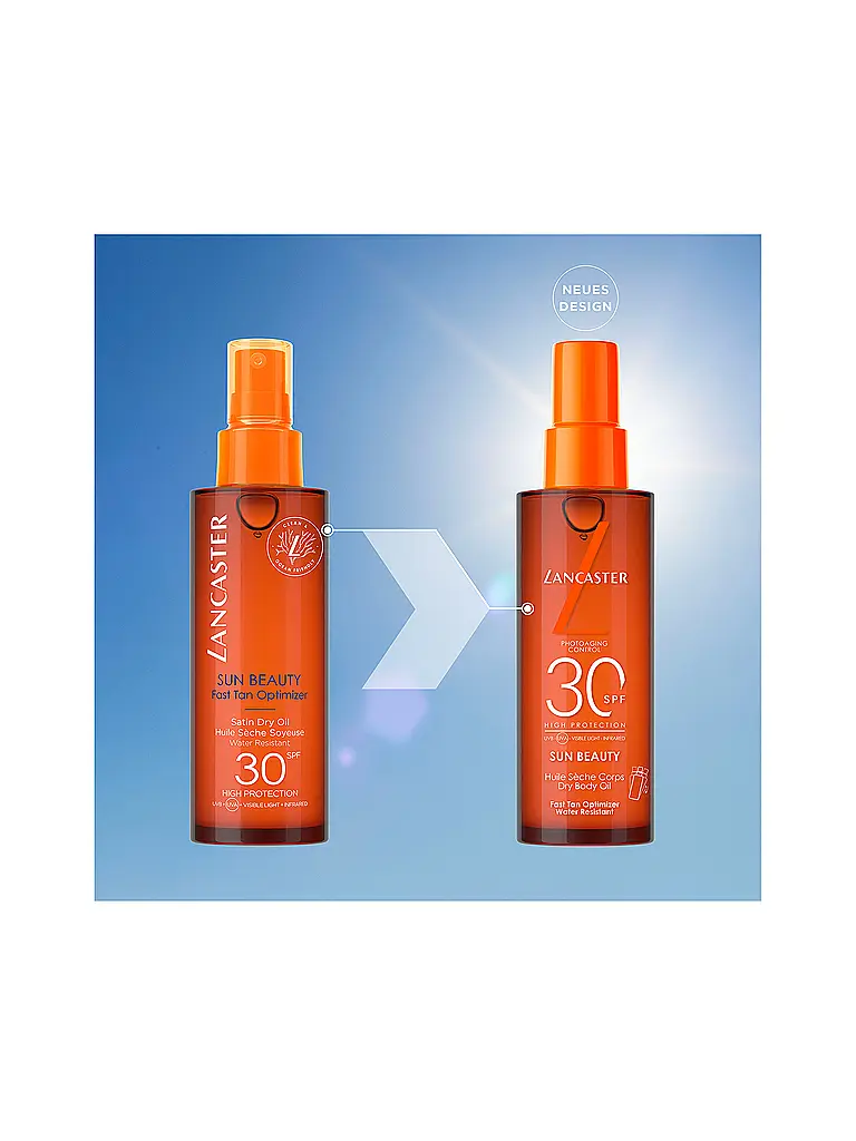 LANCASTER | Sun Beauty Olio Secco Satinato SPF30 150ml | 