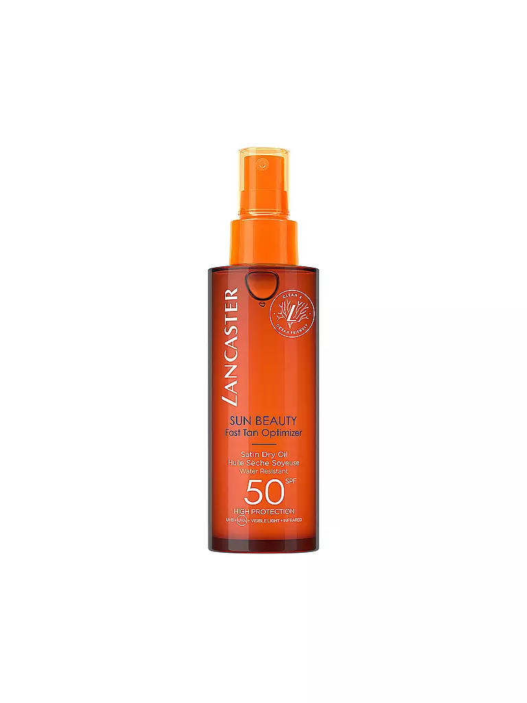 LANCASTER | Sun Beauty Satin Dry Oil SPF50 150ml | Senza colore