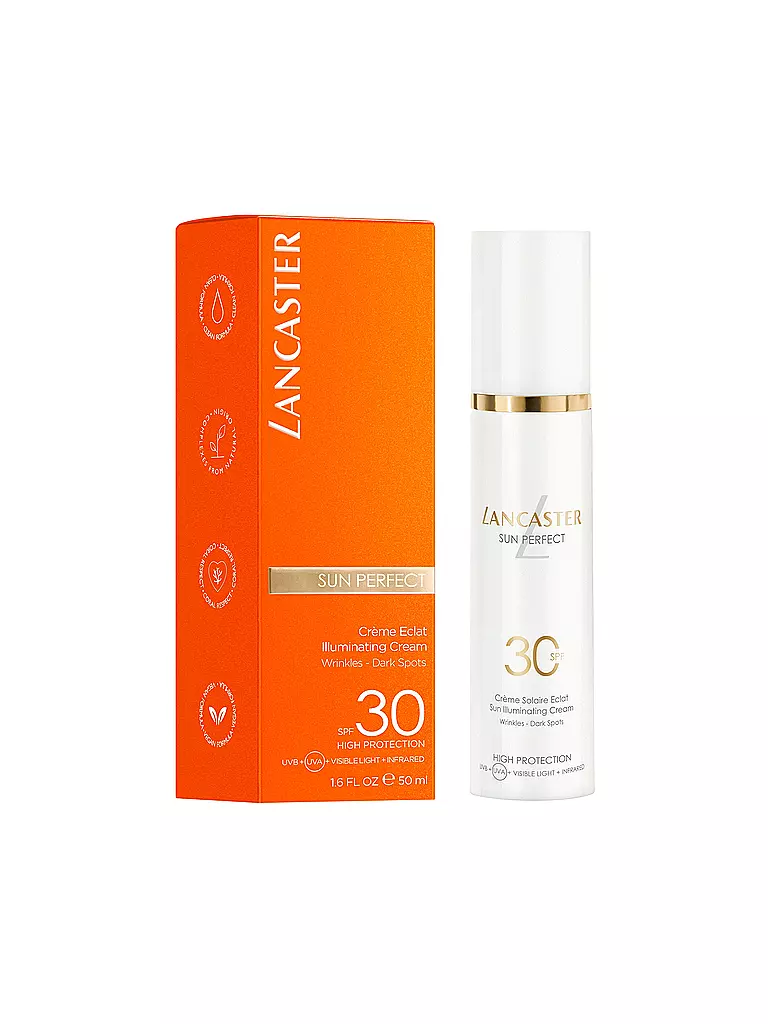 LANCASTER | Sun Perfect Sun Illuminating Cream SPF30 50ml | Senza colore