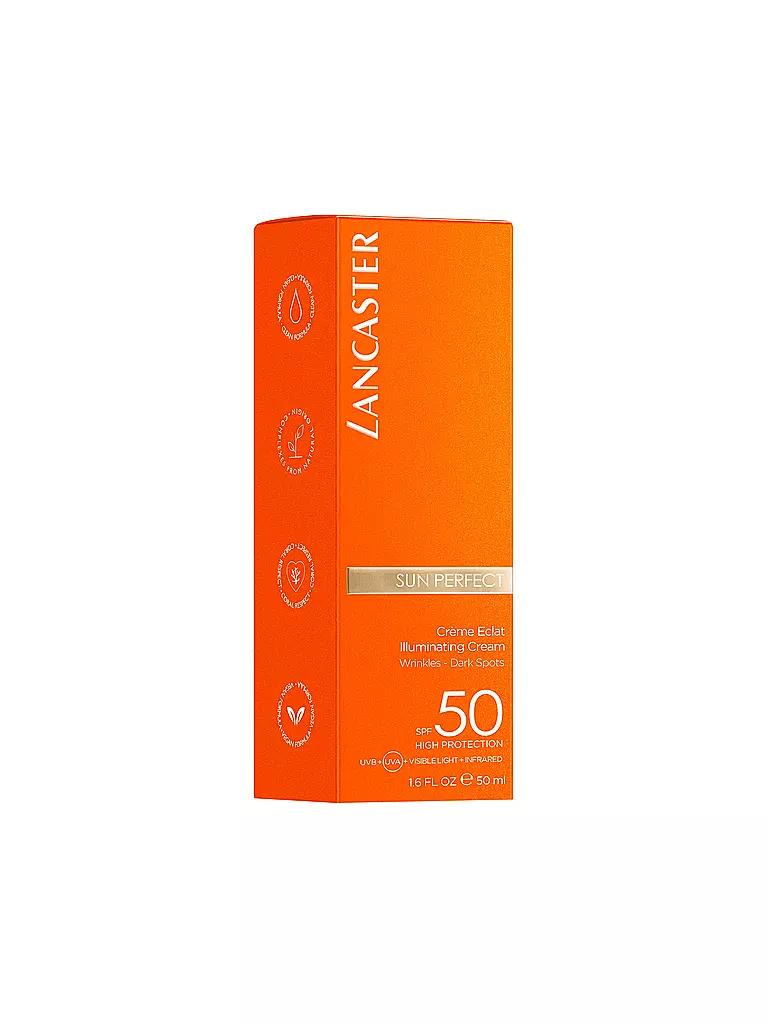 LANCASTER | Sun Perfect Sun Illuminating Cream SPF50 50ml | Senza colore