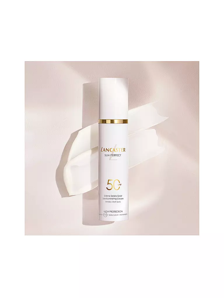 LANCASTER | Sun Perfect Sun Illuminating Cream SPF50 50ml | Senza colore