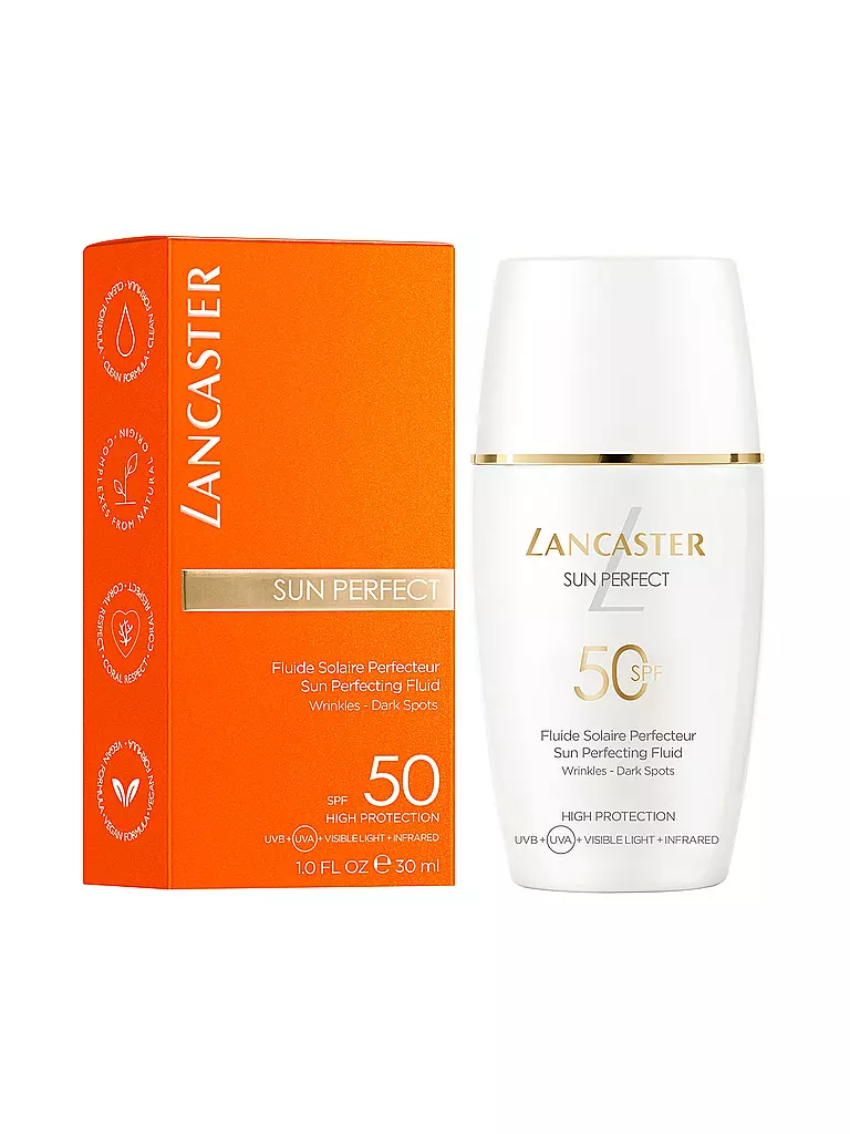 LANCASTER | Sun Perfect Sun Perfecting Fluid SPF50 30ml | Senza colore