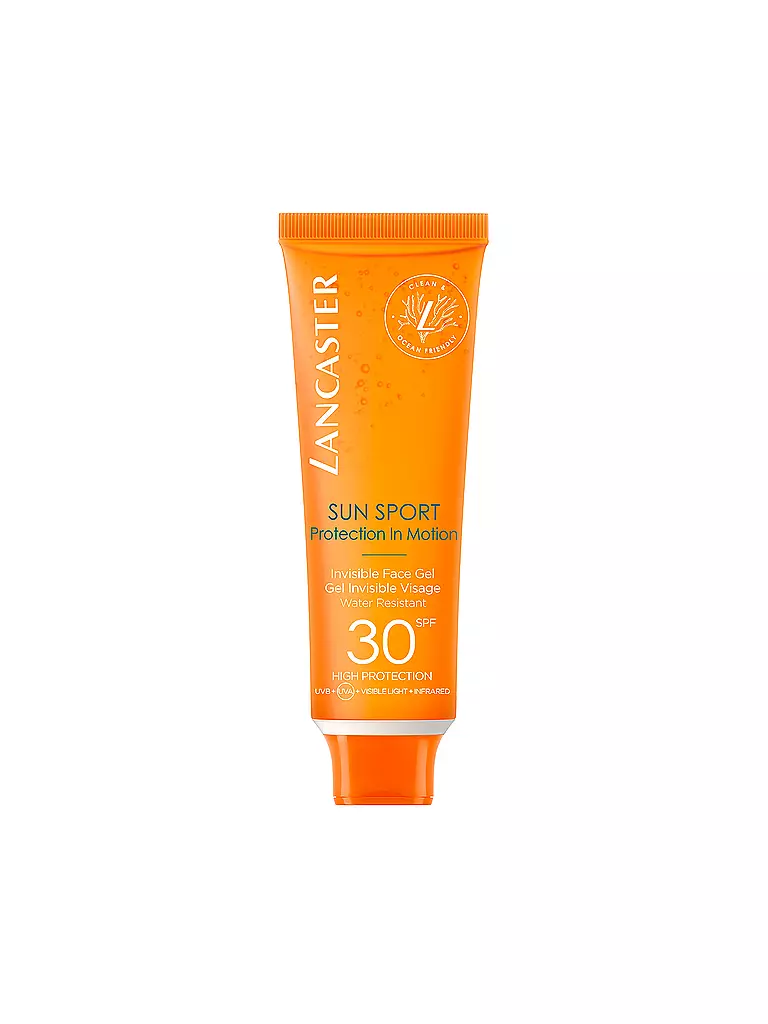 LANCASTER | Sun Sport Invisible Face Gel SPF30 50ml | Senza colore