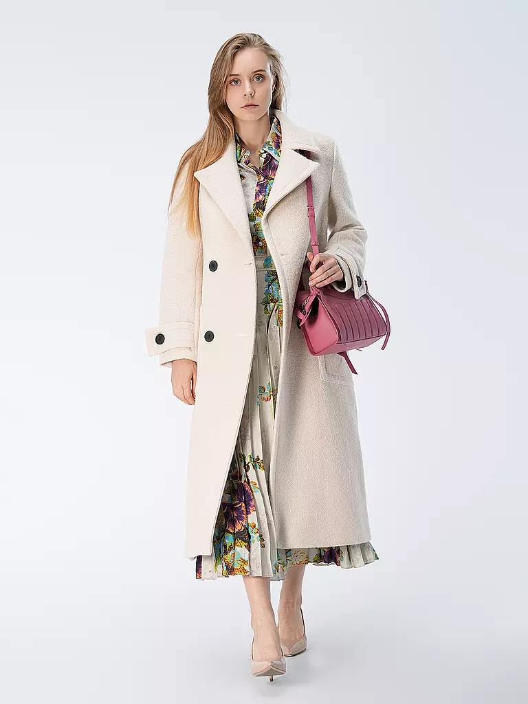 LANCEL | Ledertasche - Henkeltasche RODEO DE LANCEL Medium  | Rosa