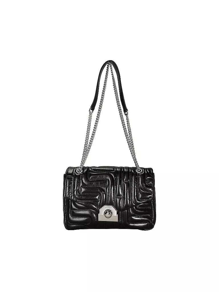 LANCEL | Ledertasche - Mini Bag MIDI-MINUIT | Nero