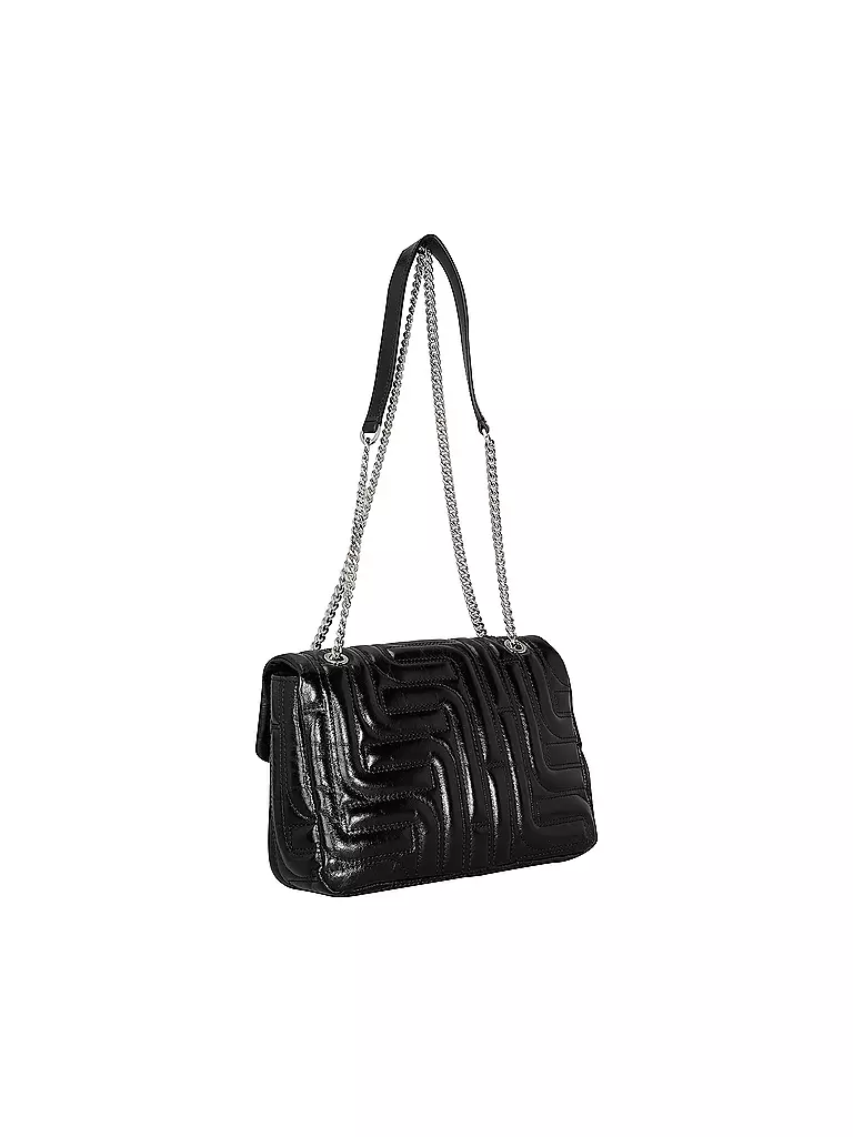LANCEL | Ledertasche - Mini Bag MIDI-MINUIT | Nero