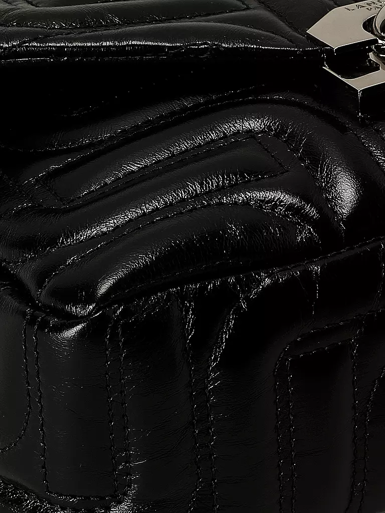 LANCEL | Ledertasche - Mini Bag MIDI-MINUIT | Nero