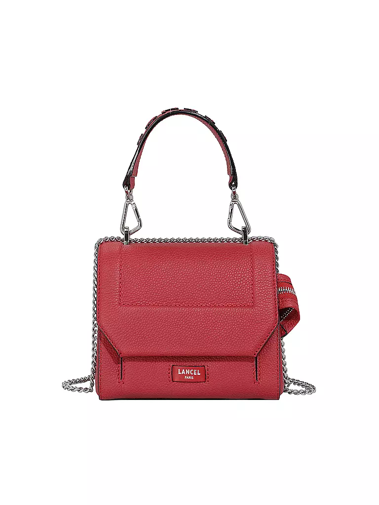 LANCEL | Ledertasche - Umhängetasche NINON DE LANCEL | Rosso