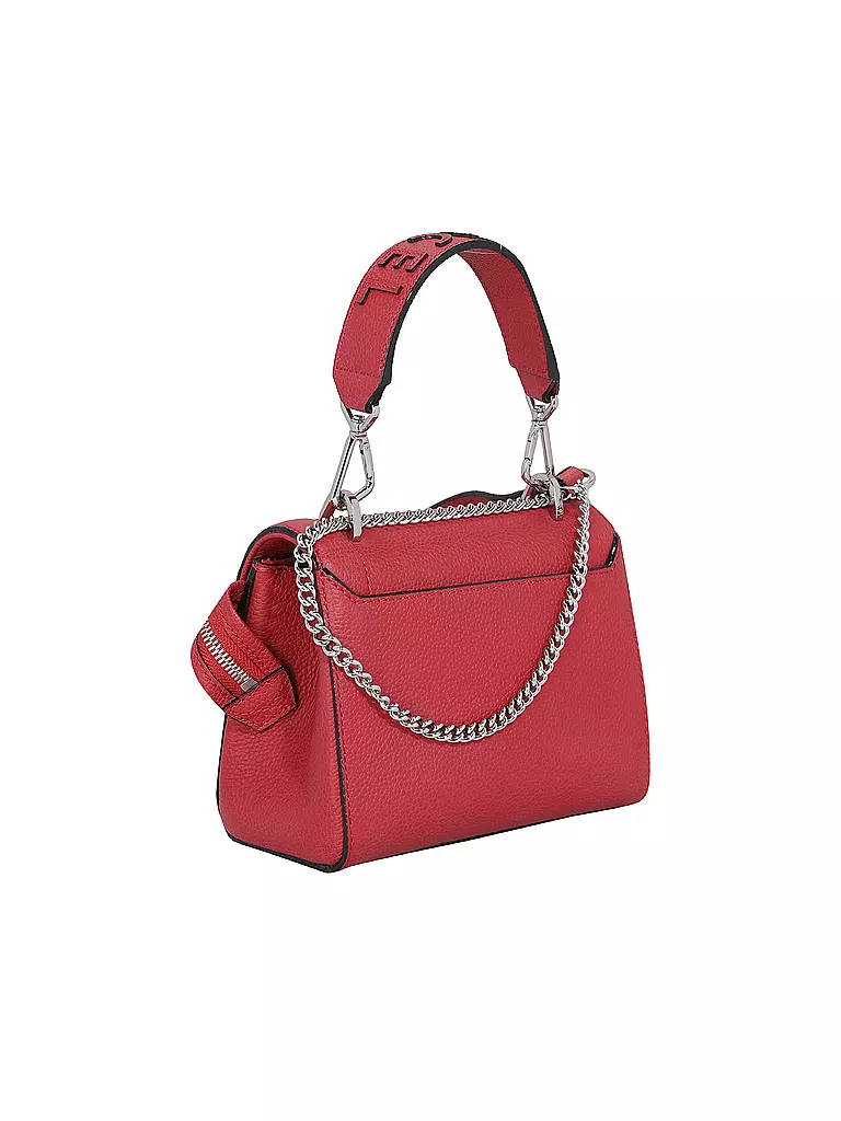 LANCEL | Ledertasche - Umhängetasche NINON DE LANCEL | Rosso