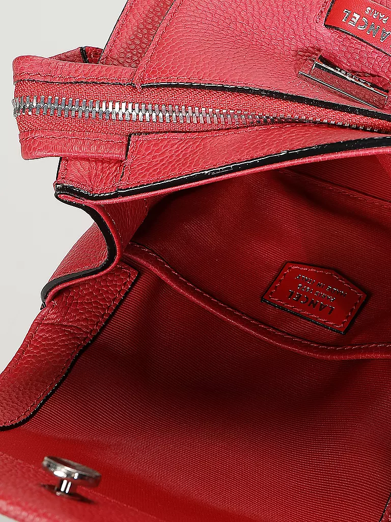 LANCEL | Ledertasche - Umhängetasche NINON DE LANCEL | Rosso