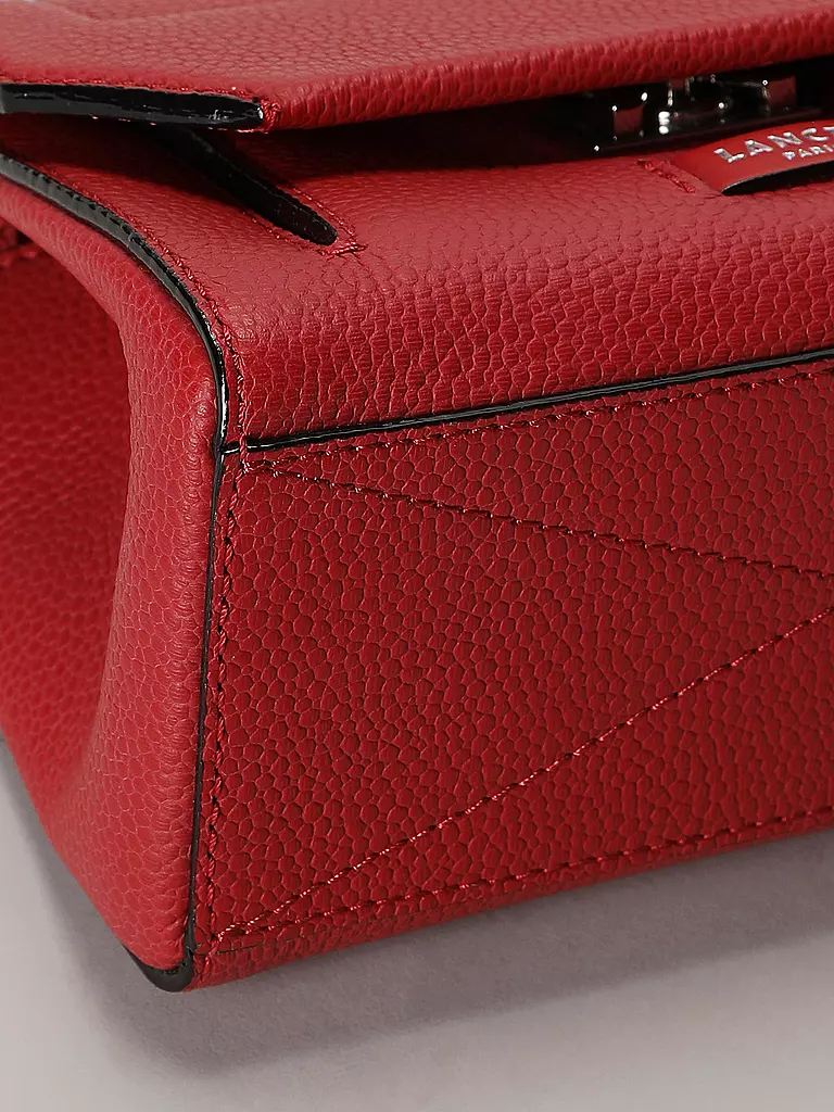 LANCEL | Ledertasche - Umhängetasche NINON DE LANCEL | Rosso