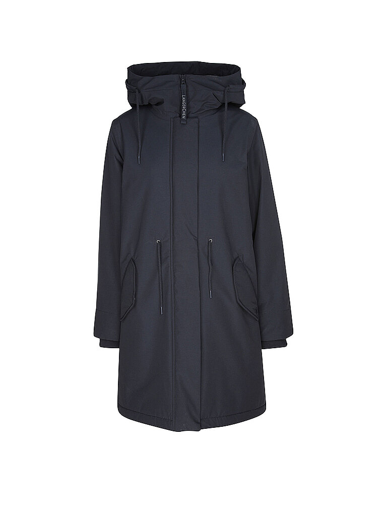 Langer Chen Parka LODI blu XL