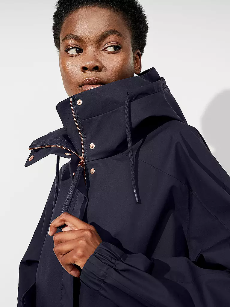 LANGER CHEN | Jacke KILLEEN | Blu scuro