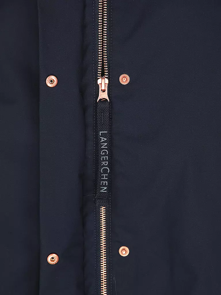 LANGER CHEN | Jacke KILLEEN | Blu scuro