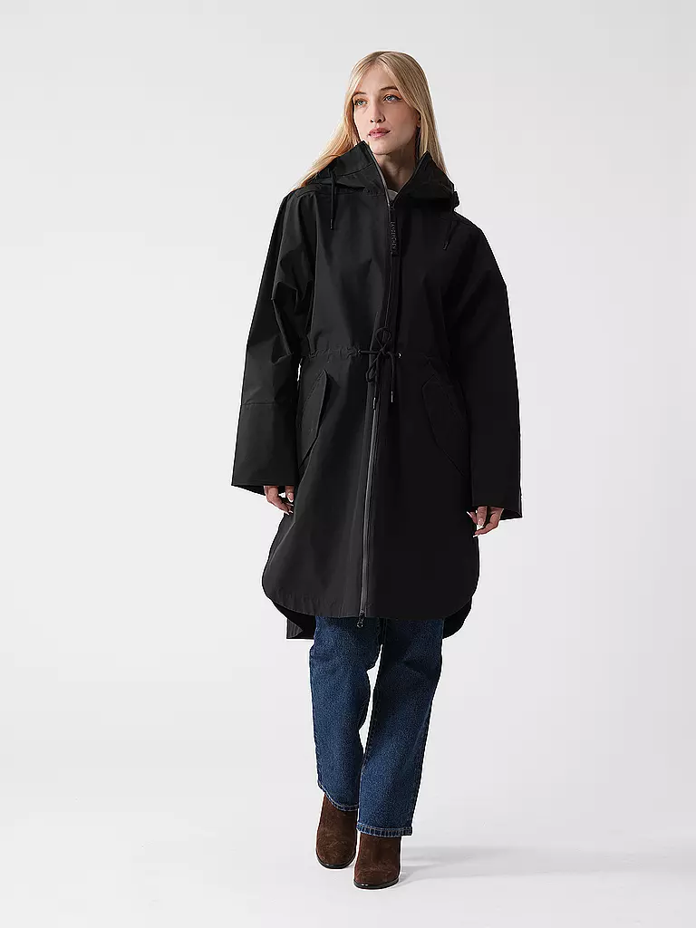 LANGER CHEN | Parka KENSOSHA | Nero