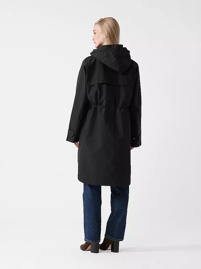 LANGER CHEN | Parka KENSOSHA | Nero